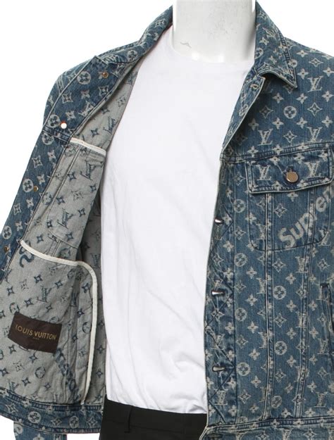 supreme per louis vuitton portafoglio|supreme x louis vuitton jacket.